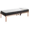 Dormir Kit rete a doghe wireless dormir con materasso e guanciale in memory 190x80 cm