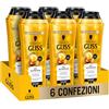 Gliss Schwarzkopf Gliss Oil Nutritive Shampoo Nutriente, 6 confezioni da 250ml, Shampoo nutriente arricchito con Omega 9 e Olio di Marula, Prodotti per capelli fragili e danneggiati