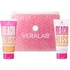 Veralab Kit Beach Bliss, Shampoo Doposole Protettivo + Maschera Doposole Nutriente e Districante + Pochette