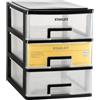 STANLEY Porta minuteria Stanley 3 Cassetti S