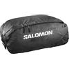 Salomon Duffel 45 Borsa Borsone da Viaggio Palestra Unisexo 45 L, Accesso facile, Design pratico, Materiali durevoli, Nero