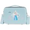 Disney Joumma Disney Frozen Magic Ice Nececer Adattabile Blu 29 x 21 x 15 cm Rigido ABS 9,14 L 0,8 kg, blu, Necessità adattabile