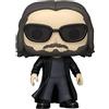 Funko Pop! Movies: The Matrix 4- Neo- Figura in Vinile da Collezione - Idea Regalo - Merchandising Ufficiale - Giocattoli per Bambini e Adulti - Movies Fans - Figura per i Collezionisti