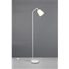 Trio Lighting BUDDY PIANTANA METALLO BIANCO CON PARALUME BIANCO H. 148CM 1 LUCE ATTACCO E27