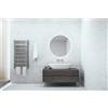 Trio Lighting AURORA SPECCHIO DA PARETE DA BAGNO ROTONDO RETRO-ILLUMINATO D.60CM LED 15 W 1.700 lm 3.000 K 4.000 K