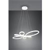 Trio Lighting FLY SOSPENSIONE LED 32W 3900lm, 4000K BIANCA CON REGOLAZIONE INTENSITA' CON NORMALE INTERRUTTORE L. 83CM