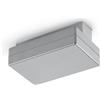 Trio Lighting DUOLINE ALIMENTATORE DIMMERABILE ALLUMINIO L. 13,5CM max. 200W PER SISTEMA BINARIO DUOLINE