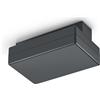 Trio Lighting DUOLINE ALIMENTATORE DIMMERABILE NERO L. 13,5CM PER SISTEMA BINARIO DUOLINE max. 200W