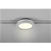Trio Lighting DUOLINE CAMILLUS PLAFONIERA LED 9W 900lm, 3000K BORDO ALLUMINIO D.17CM PER BINARIO DUOLINE