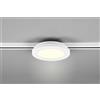 Trio Lighting DUOLINE CAMILLUS PLAFONIERA LED 9W 900lm, 3000K BORDO BIANCO D.17CM