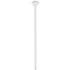 Trio Lighting DUOLINE KIT 2 DISTANZIATORI A SOFFITTO LUNGHE BIANCHI H. 25CM PER SISTEMA BINARIO