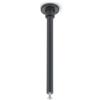 Trio Lighting DUOLINE KIT 2 DISTANZIATORI A SOFFITTO LUNGHE NERO H. 12,5CM PER SISTEMA BINARIO