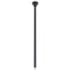 Trio Lighting DUOLINE KIT 2 DISTANZIATORI A SOFFITTO LUNGHE NERO H. 25CM PER SISTEMA BINARIO