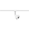 Trio Lighting DUOLINE LEON SPOT ORIENTABILE METALLO BIANCO L. 11CM 1 LUCE ATTACCO GU10 PER SISTEMA BINARIO