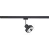 Trio Lighting DUOLINE LEON SPOT ORIENTABILE METALLO NERO L. 11CM 1 LUCE ATTACCO GU10 PER SISTEMA BINARIO