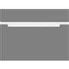 Trio Lighting DUOLINE LINELIGHT LAMPADA A BINARIO 6W 850lm, 3000K LED DIMMERABILE BIANCA L. 50,5CM
