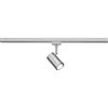 Trio Lighting DUOLINE MARLEY SPOT ORIENTABILE METALLO ACCIAIO SATINATO L. 10,2CM PER SISTEMA BINARIO 1 LUCE ATTACCO GU10