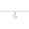 Trio Lighting DUOLINE MARLEY SPOT ORIENTABILE METALLO BIANCO L. 10,2CM PER SISTEMA BINARIO 1 LUCE ATTACCO GU11