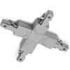 Trio Lighting DUOLINE RACCORDO A CROCE ALLUMINIO L. 17CM X H. 16CM PER SISTEMA BINARIO