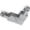 Trio Lighting DUOLINE RACCORDO A L DESTRO ALLUMINIO L. 10CM X H. 9CM PER SISTEMA BINARIO
