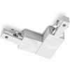 Trio Lighting DUOLINE RACCORDO A L SINISTRO BIANCO L. 10CM X H. 9CM PER SISTEMA BINARIO
