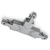 Trio Lighting DUOLINE RACCORDO A T ALLUMINIO TERRA A SX L. 17CM X H. 9CM PER SISTEMA BINARIO