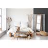 Trio Lighting ANTONIA SPECCHIO DA TERRA CON CORNICE LISCIA 50X70CM IN LEGNO