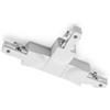 Trio Lighting DUOLINE RACCORDO A T BIANCO TERRA A SX+SX L. 16CM X H. 10CM PER SISTEMA BINARIO