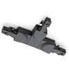Trio Lighting DUOLINE RACCORDO A T NERO TERRA A SX L. 17CM X H. 9CM PER SISTEMA BINARIO