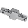 Trio Lighting DUOLINE RACCORDO DIRITTO ALLUMINIO L. 9,6CM PER SISTEMA BINARIO