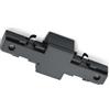 Trio Lighting DUOLINE RACCORDO DIRITTO NERO L. 9,6CM PER SISTEMA BINARIO