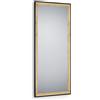 Trio Lighting BIANKA SPECCHIO DA PARETE CON CORNICE SFACCETTATA CON GANCI X INSTALLAZIONE ORIZZONTALE E VERTICALE 70X170CM COLORE QUERCIA