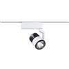 Trio Lighting DUOLINE RADIATOR SPOT LED 15W · 1x 1270lm, 2300+3000+4000K ORIENTABILE METALLO BIANCO H. 23CM DIMMERABILE
