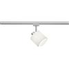 Trio Lighting DUOLINE TOMMY SPOT ORIENTABILE PARALUME BIANCO D. 12CM PER SISTEMA BINARIO 1 LUCE ATTACCO E14