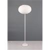 Trio Lighting FURRY PIANTANA EFFETTO PIUMA BIANCA H. 154CM 1 LUE ATTACCO E27
