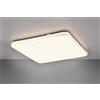 Trio Lighting BLANCA PLAFONIERA LED 46W 5400lm, 3000K QUADRATA DIMMERABILE CON INTERRUTTORE 53CM X 53CM