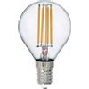Trio Lighting CONFEZIONE 3 LAMPADINE LED WIRE PALLINA TRASPARENTE 2W, 250LUMEN, 2.700K D.4,5CM H. 7,5CM ATTACCO E14