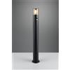 Trio Lighting HOOSIC PALO ALTO DA ESTERNO ANTRACITE CON DIFFUSORI FUME' E SENSORE DI MOVIMENTO IP44 H. 80CM 1 LUCE ATTACCO E27