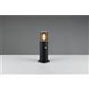 Trio Lighting HOOSIC PALO DA ESTERNO ANTRACITE CON DIFFUSORI FUME' E SENSORE DI MOVIMENTO IP44 H. 30CM 1 LUCE ATTACCO E27
