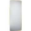 Trio Lighting BRITTA SPECCHIO DA PARETE CON CORNICE SPORGENTE CON GANCI X INSTALLAZIONE ORIZZONTALE E VERTICALE 70X170CM COLORE ORO