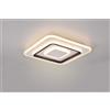 Trio Lighting JORA PLAFONIERA LED 46W 5400lm, 2700 - 6000K QUADRATA CON TELECOMANDO MULTIFUNZIONE 40CM X 40CM DIMMERABILE
