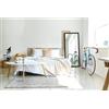 Trio Lighting JULE SPECCHIO DA PARETE CORNICE ALLUMINIO NERA INSTALLABILE VERTICALMENTE ED ORIZZONTALMENTE 70X170CM