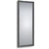 Trio Lighting MANUELA SPECCHIO DA PARETE CON CORNICE CON GANCI X INSTALLAZIONE ORIZZONTALE E VERTICALE 70X170CM ANTRACITE