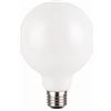 Trio Lighting LAMPADINA ATTACCO E27 SFERA BIANCA DIMMERABILE CON INTERRUTTORE D. 9,5CM 9W · 1055lm, 3000K