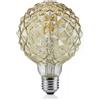 Trio Lighting LAMPADINA LED 4W · 320lm, 2700K CON FILAMENTO E27 SFERA PUNTINATA ANTICATA D.9,5 H.13,5