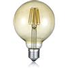 Trio Lighting LAMPADINA LED 6W · 660lm, 2700K WIRE GLOBO AMBRATA D. 18CM X H. 32CM