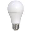 Trio Lighting LAMPADINA LED GOCCIA VETRO BIANCO 9W, 806LUMEN, 2.200K-2.500K-3.000K D.6CM H. 10,9CM DIMMERABILE