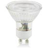 Trio Lighting LAMPADINA LED GU10 VETRO BIANCO 5W, 345LUMEN, 2.200K-2.700K-3.000K D.5CM H. 5,3CM DIMMERABILE