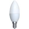 Trio Lighting LAMPADINA LED OLIVA VETRO BIANCO 5,5W, 470LUMEN, 2.200K-2.700K-3.000K D.3,7CM H. 10CM ATTACCO E14