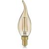 Trio Lighting LAMPADINA LED WIRE CANDELA AMBRA INTENSITA' REGOLABILE CON UINTERRUTTORE 4W, 400LUMEN, 2.700K D.3,5CM H. 10,8CM